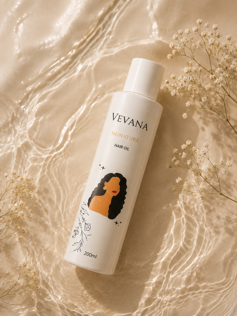 VEVANA Organic Hair Oil