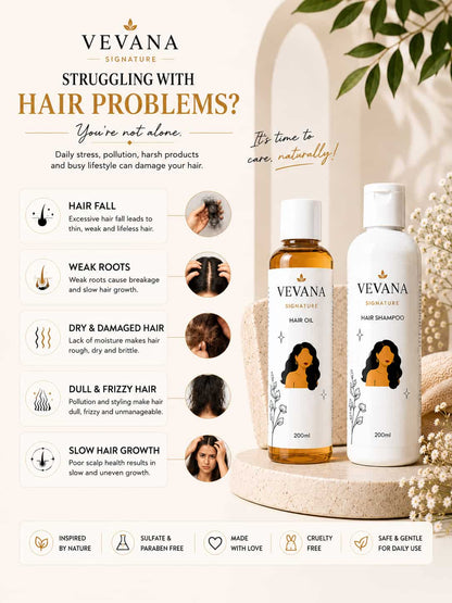 VEVANA Complete Hair Combo