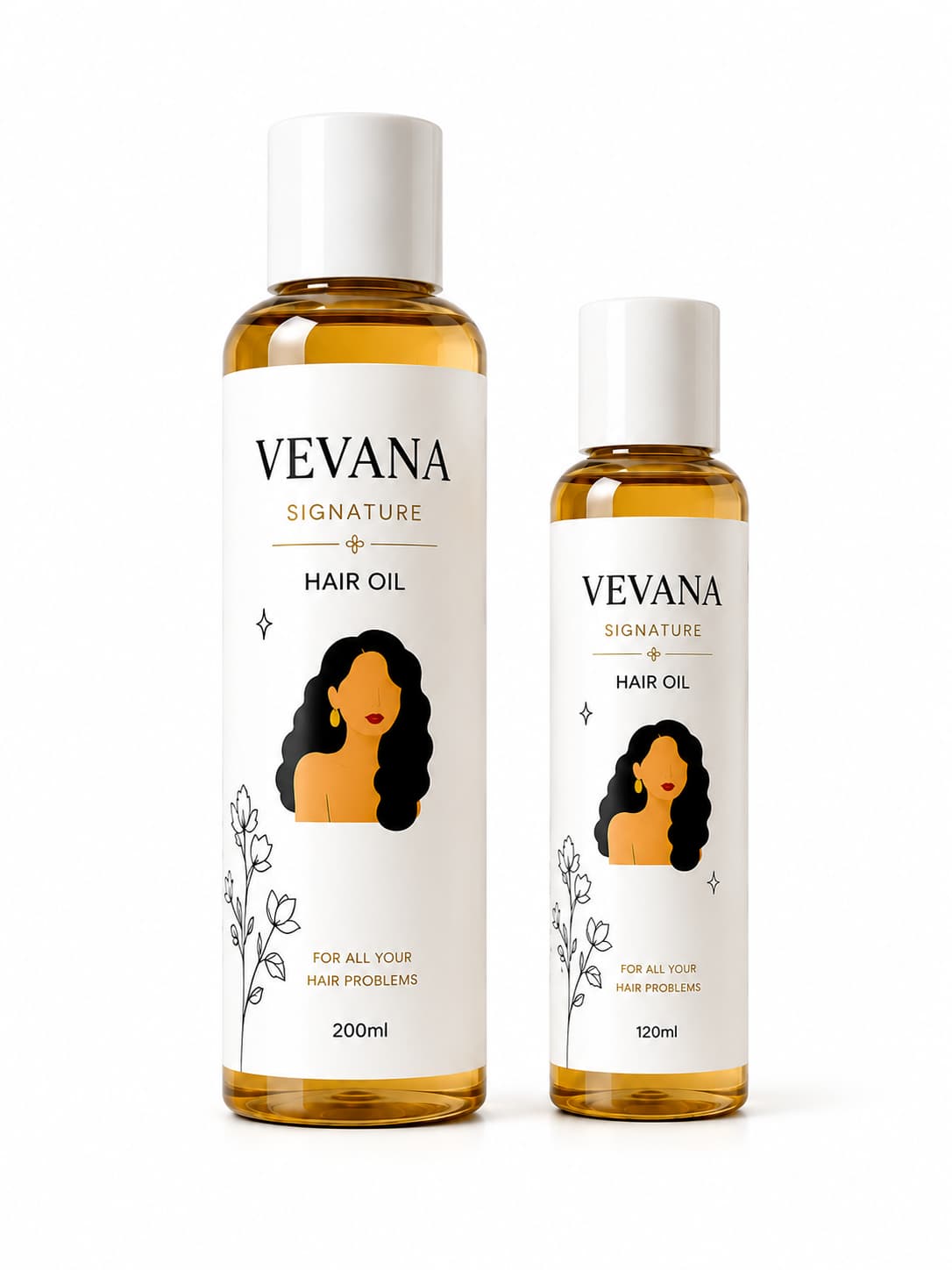 VEVANA Organic Hair Oil