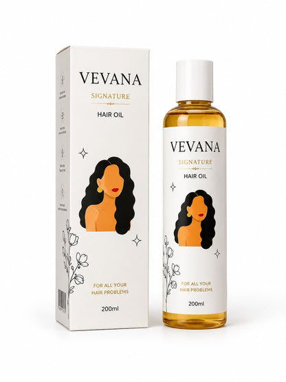 VEVANA Organic Hair Oil