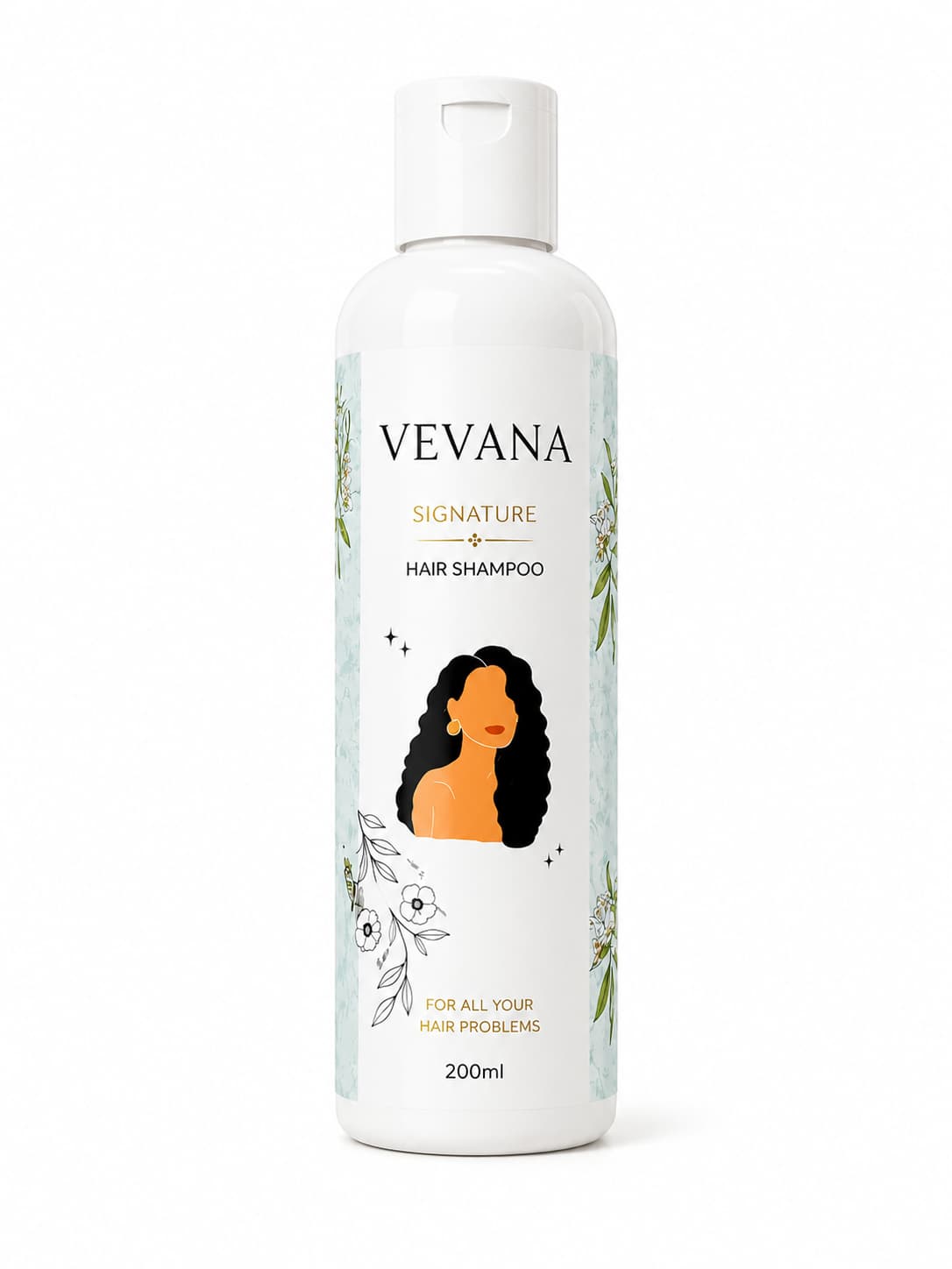 VEVANA Organic Herbal Shampoo