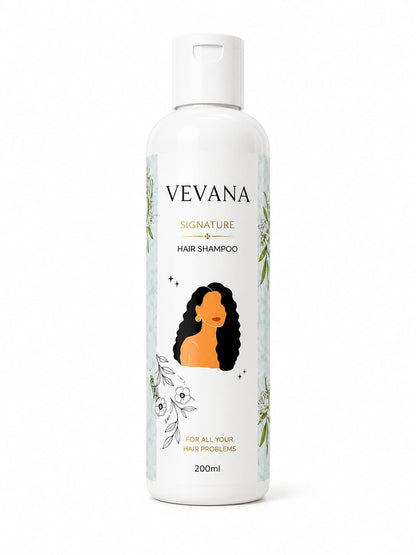 VEVANA Organic Herbal Shampoo
