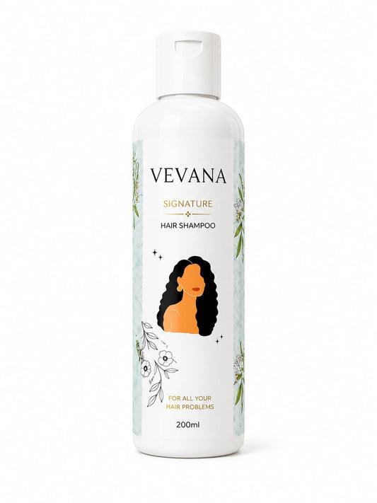 VEVANA Organic Herbal Shampoo