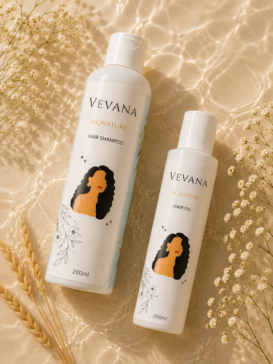 VEVANA Complete Hair Solution Bundle