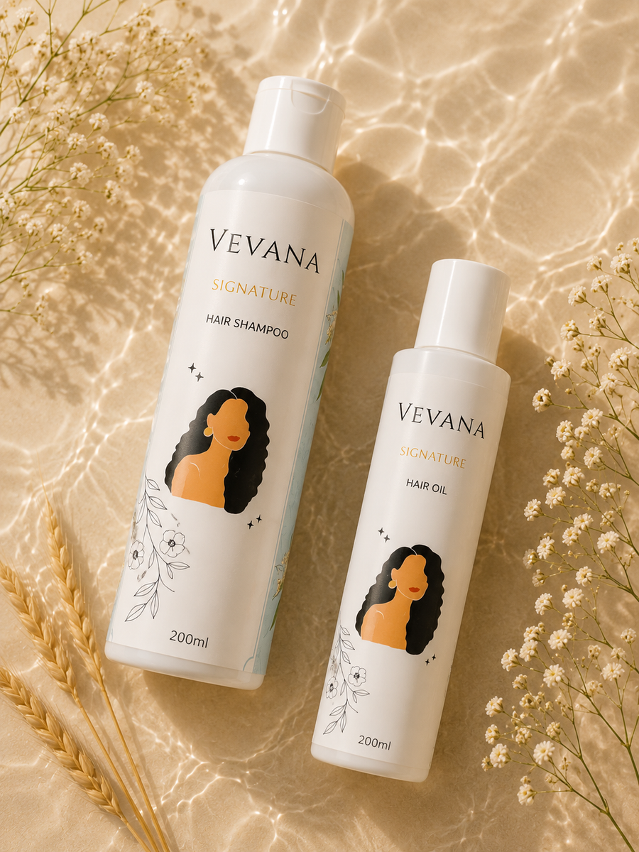VEVANA Complete Hair Solution Bundle