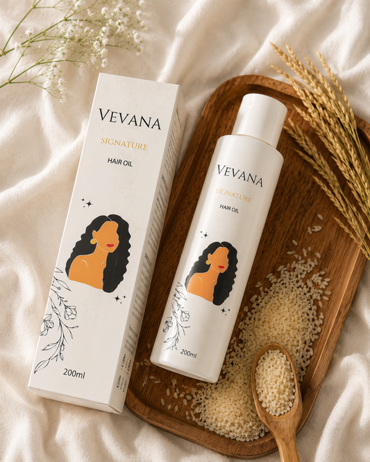 VEVANA Organic Hair Oil