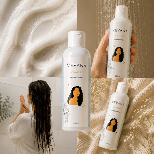 VEVANA Organic Herbal Shampoo